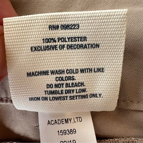 Magellan Plus Size Falcon Lake Shorty Fishing Shorts – Activewear - Picture 8 of 8